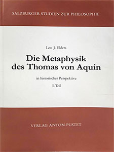 Die Metaphysik des Thomas von Aquin - deel I (1985)