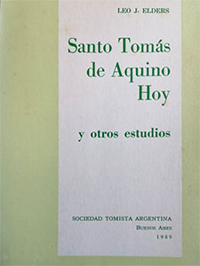 Santo Tomás de Aquino Hoy (1989)